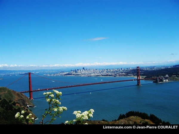 steden 86 San Francisco - Golden Gate Bridge (Medium)