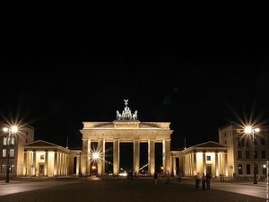 steden 93  Berlijn  Brandenburger Tor (Medium)