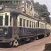 A 258 Beijnes tramstel van de NZH op weg naar Zandvoort. Kleine H