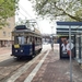 A327. Er werd vanuit het depot Scheveningen via lijn 9 en 15 naar