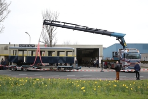 A619 is overgebracht van Winkel naar onze werkplaats in Haarlem.-