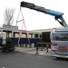A619 is overgebracht van Winkel naar onze werkplaats in Haarlem.-