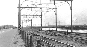 Amsterdam Sloterdijk, Haarlemmerweg, 1957.