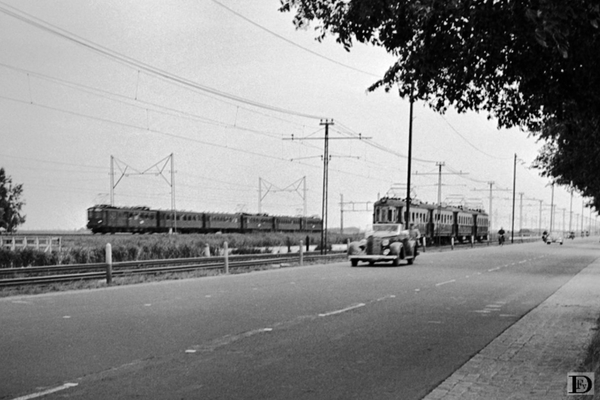 Amsterdam, halte Sloterdijk, na 1954-2