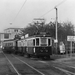 Het eindpunt van de tramlijn te Noordwijk aan Zee met de A611-612