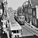 Monnickendam Rond 1955 rijdt een tram op het Noordeinde naar Amst