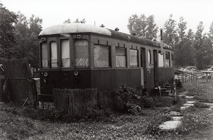 Nadat B 501 sedert 1951 was opgelegd werd dit rijtuig in 1957 noo