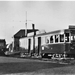 Oegstgeest 05-08-1934 hoe de  A 604-603 op de Rhijngeesterstraatw