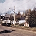 Oegstgeest Op de Rhijngeesterstraatweg rijdt de A 512 in 1959 naa