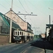 Tramstraat in Katwijk aan Zee.  Een compleet Boedapesterstel nade