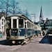 Voorburg 13 april 1958 B 23 die nabij de remise op de halte Dorp 