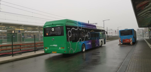 2204 Keolis ging vandaag van start onder de merknaam Rrreis-2