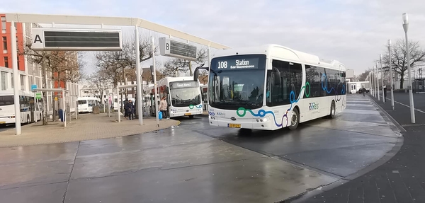 2222 Keolis ging vandaag van start onder de merknaam Rrreis