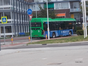 6112 Streekbus Willem Dreeslaan in Papendrecht gaat naar Dordrech