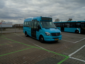 Arriva 6437 2021-03-06 Zutphen stalling