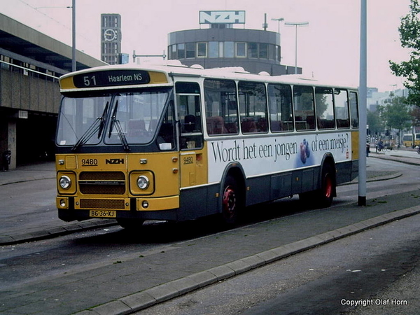 NZH 9480 Leiden station