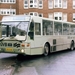 Proefbus van de Belgische busbouwer Van Hool in Lier-Koningshooik