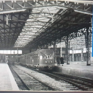 Den Haag Scheveningen Gevers Deynootstraat  Station Z.H.E.S.M. 10