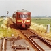 Juni 1982 , een tijdje later nadert er weer een rode diesel II de