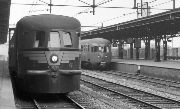 Roosendaal ergens in 1957.