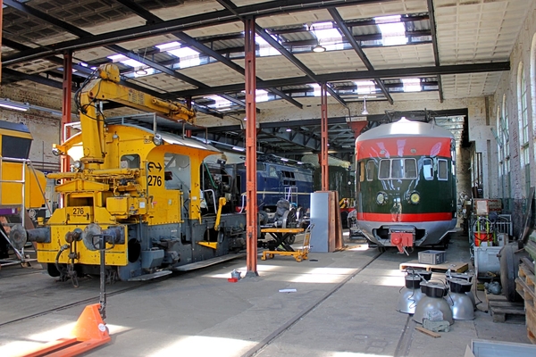 Spoorwegmuseum Depot Blerick - 29-05-2021-3