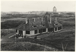 1962 - Harstenhoekweg, koninklijk buitenverblijf de 'De Ruygenhoe