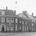 1968 - Het Militair Hospitaal aan de Fluwelen Burgwal. De ingang 