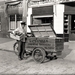 Boerenstraat 67, bakkerij S. Steenbeek met bakkerswagen en broodb