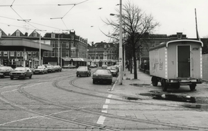 Delftselaan, gezien van de Monstersestraat naar de Schalk Burgers