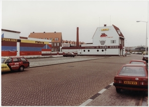 Den Haag Scheveningen. Dr. Lelykade 236 t-m 240 achterzijde Koppe