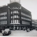 Den Haag, Lutherse Burgwal hoek Grote Markt. 1-1951.