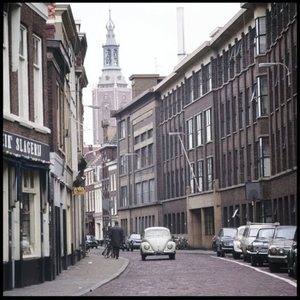 Den Haag. Westeinde, ter hoogte van het R.K. Ziekenhuis van de H.