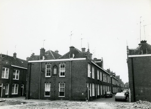 Midden in de Schilderswijk in het buurtje Van Ostadestraat, Hanne
