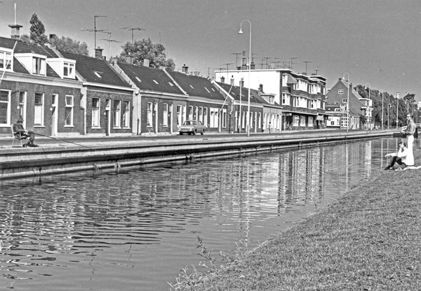 Oude Haagweg, gezien richting centrum