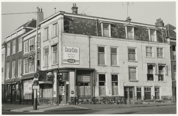 Schedeldoekshaven, hoekpand Spui 1967