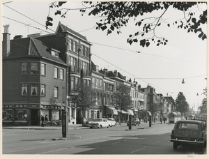 Spui 180 t-m 208, hoek Schedeldoekshaven 1962