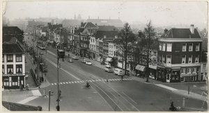 Spui bij Bierkade-Ververstraat, gezien richting Kalvermarkt.