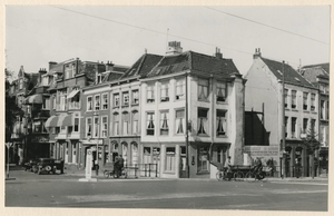 Spui hoek Bierkade 1950