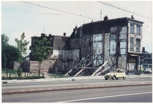 Spui met nr. 178, hoek Schedeldoekshaven 1971