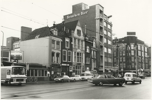 Spui, overzicht van de Gedempte Gracht (links) tot en met het Haa