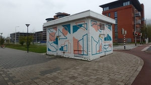 Straatkunst in de Binckhorst