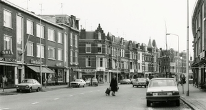 Valeriusstraat, gezien ter hoogte van de Lubeckstraat naar de Gro