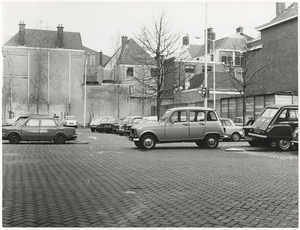 Varkenmarkt, hoek Laan.