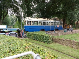 16-07-2021) is de 533 op transport gegaan naar Arnhem voor het 25