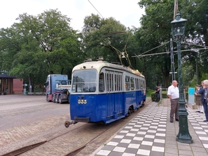 16-07-2021) is de 533 op transport gegaan naar Arnhem voor het 25