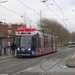 Sky Radio Kersttram op Amsterdamse tramlijn 3    (7 december 2019