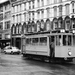 Toen de P7 nog in GVB dienst was. Bilderdijkstraat jan 1970