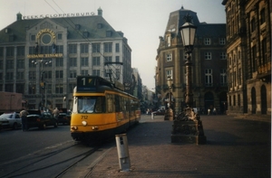 712 werd op 23 augustus 1995 omgeleid via het toen nog bestaande 