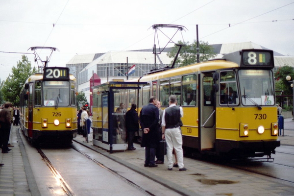 Europaplein, 13 september 1996.