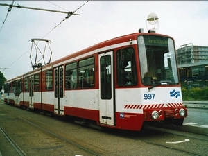 GVB 997, Lijn 5, Amstelveen Handelsplein, 2001